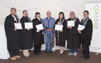 Aboriginal Networking Graduates